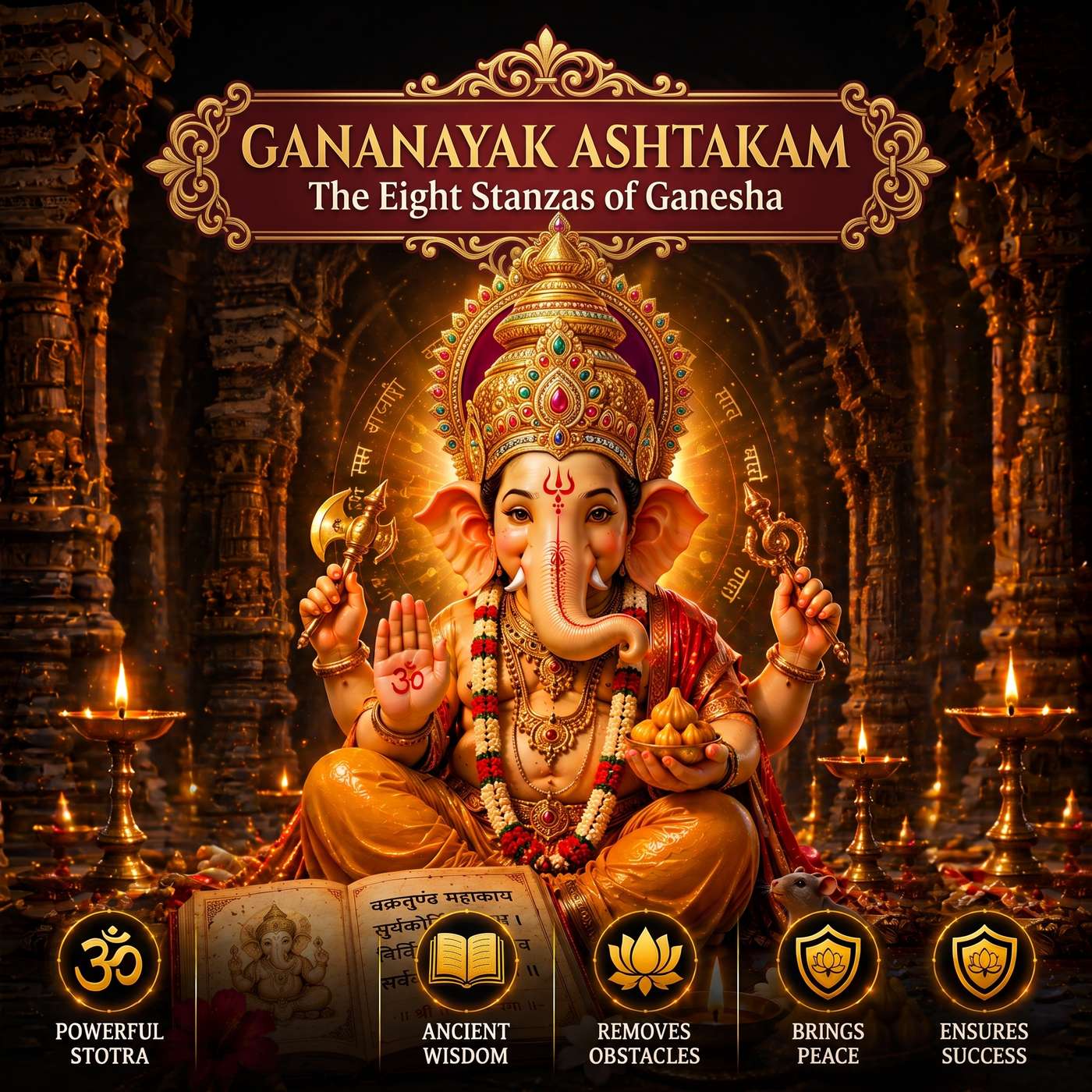 Gananayak Ashtakam | Why Should You Read It ? episode artwork