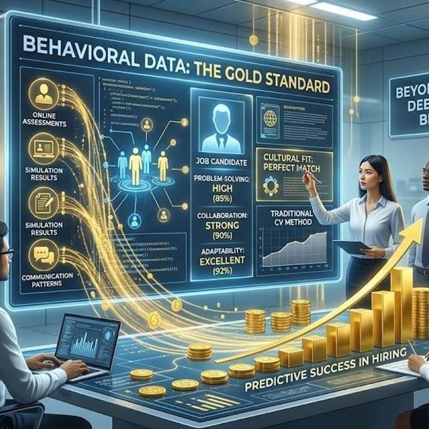 Why Behavioral Data is the New Gold Standard in Talent Acquisition episode artwork