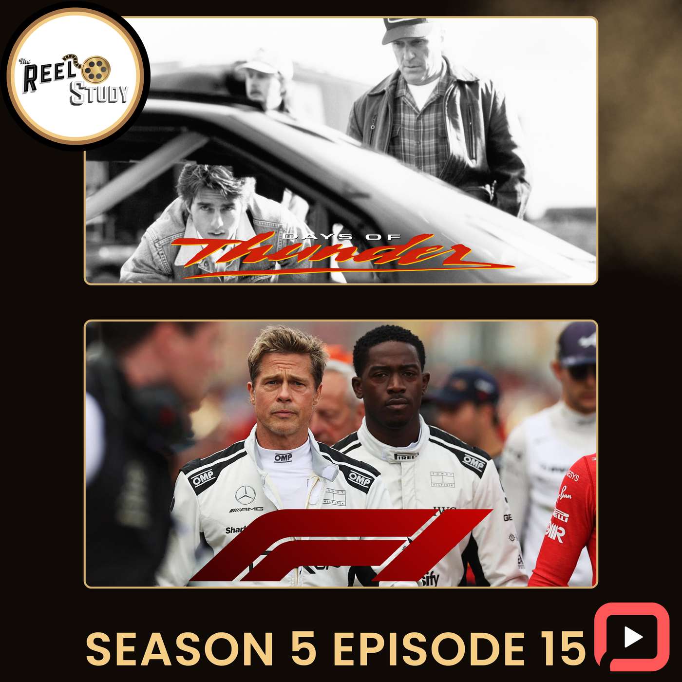 Full Throttle Rivalries: Days of Thunder & F1: The Movie - Movie Review Full Throttle Rivalries: Days of Thunder & F1: The Movie - Movie Review