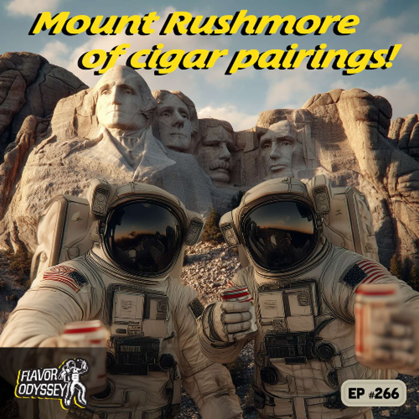 Building the Mt. Rushmore of Cigar Pairings