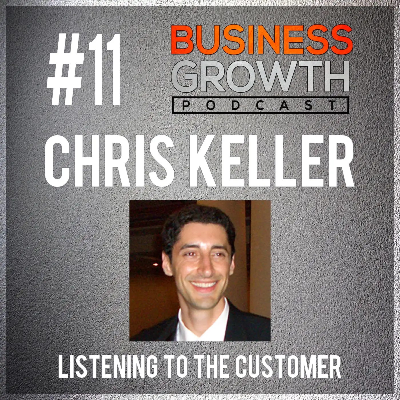 Chris Keller founder of FollowUp - Listening to the customer episode artwork