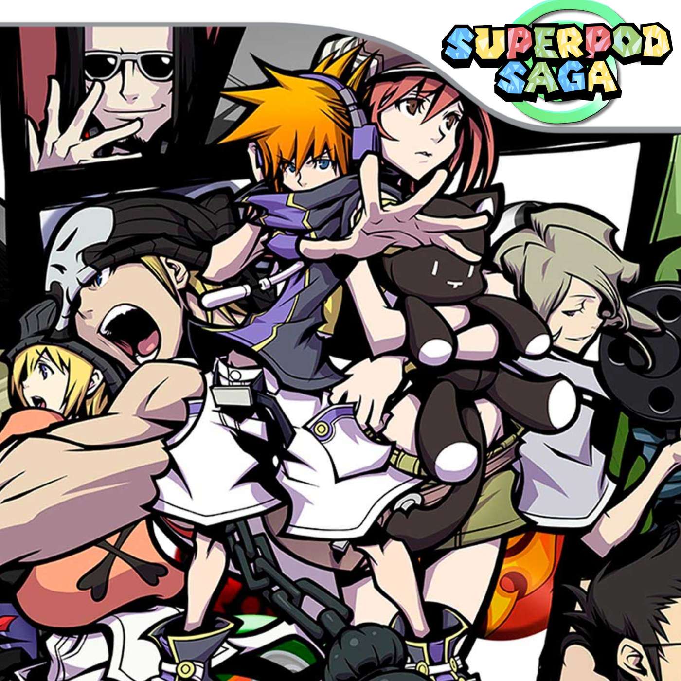 The World Ends With You | Stylish, Emotional, & Unique