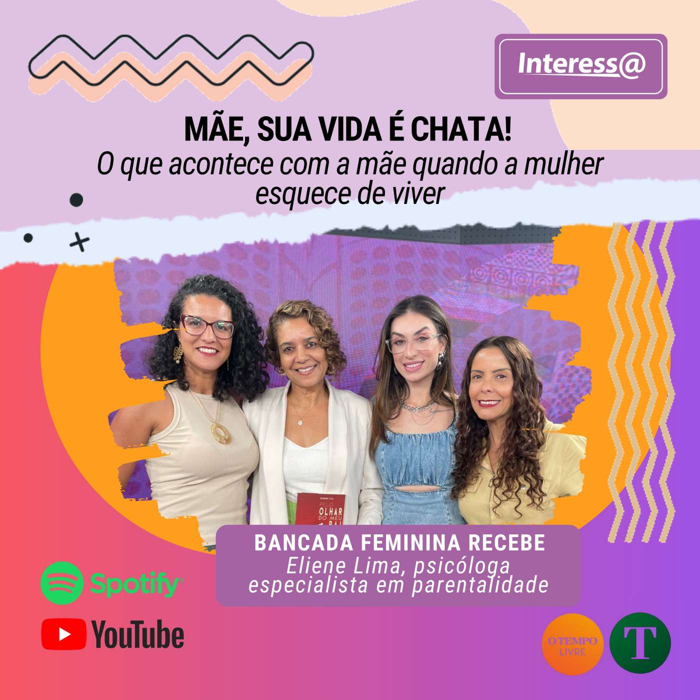 Mãe, sua vida é chata!