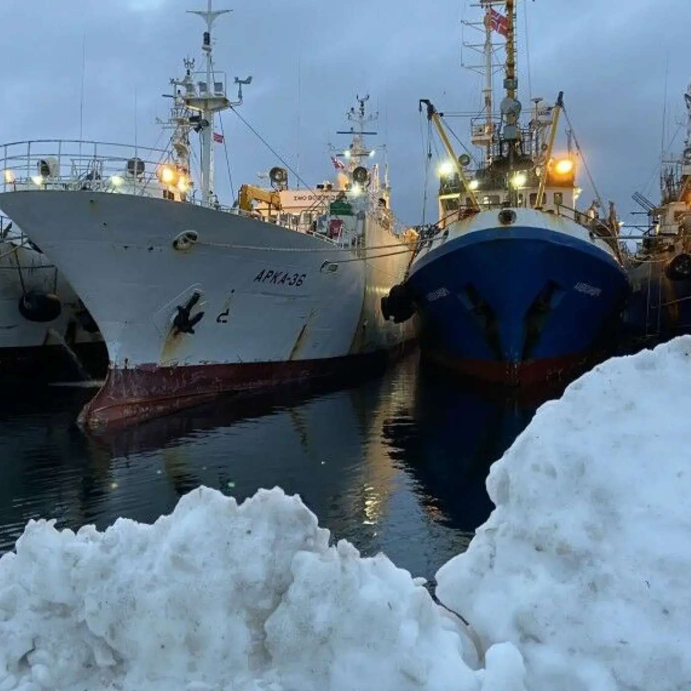 Рыбная промышленность России: когда планы не совпадают с реальностью