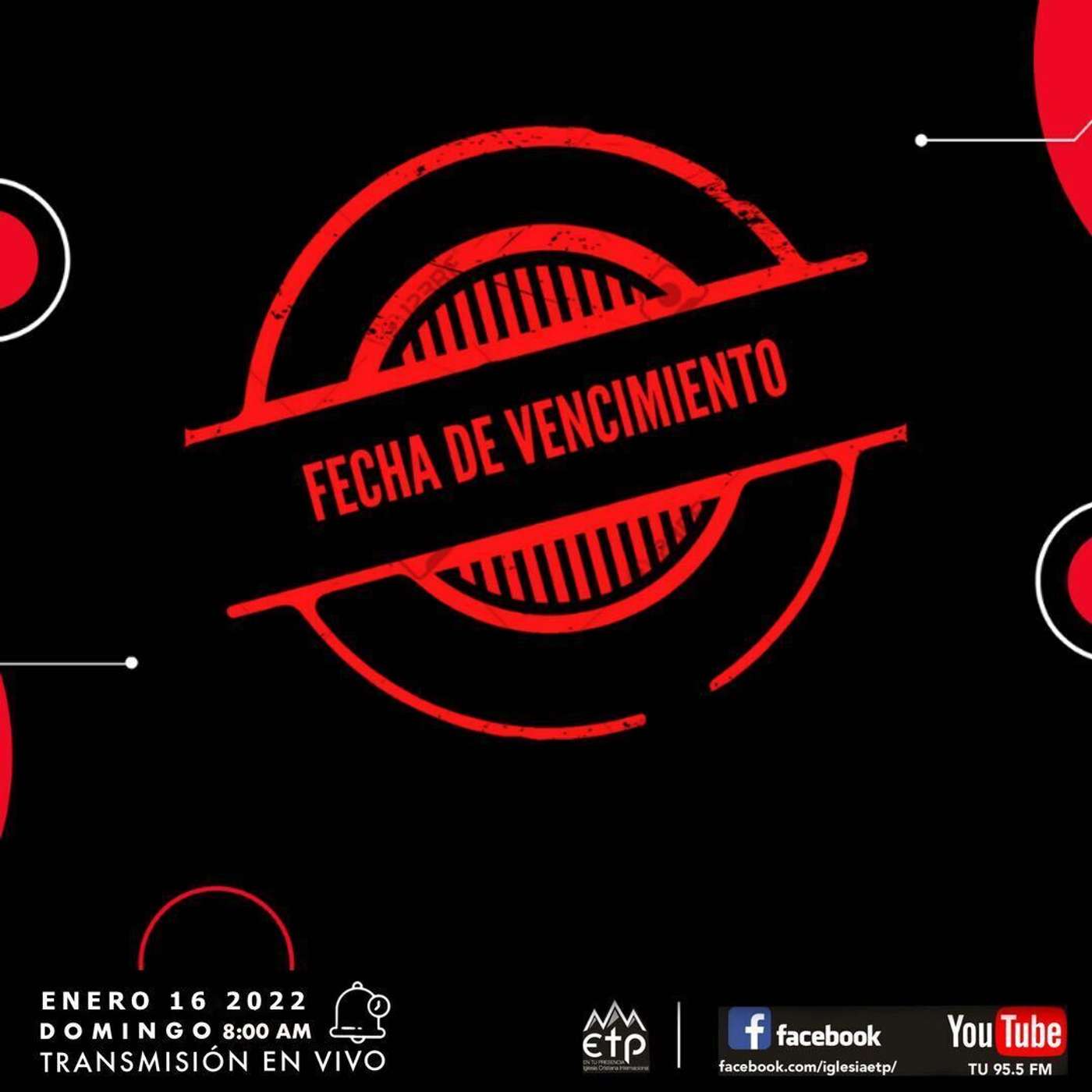 Charlas Iglesia ETP | Pastores Luis Salas y Jeannette Noguera, Iglesia ETP