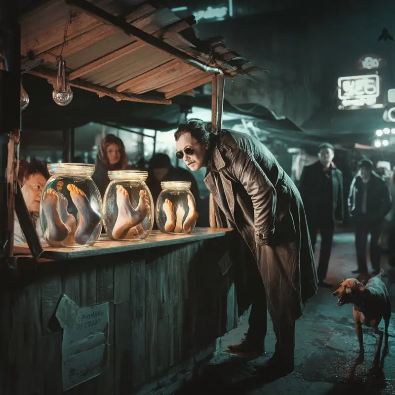 #0173 - The Case of the Regurgitated Toes - 03/18/2025