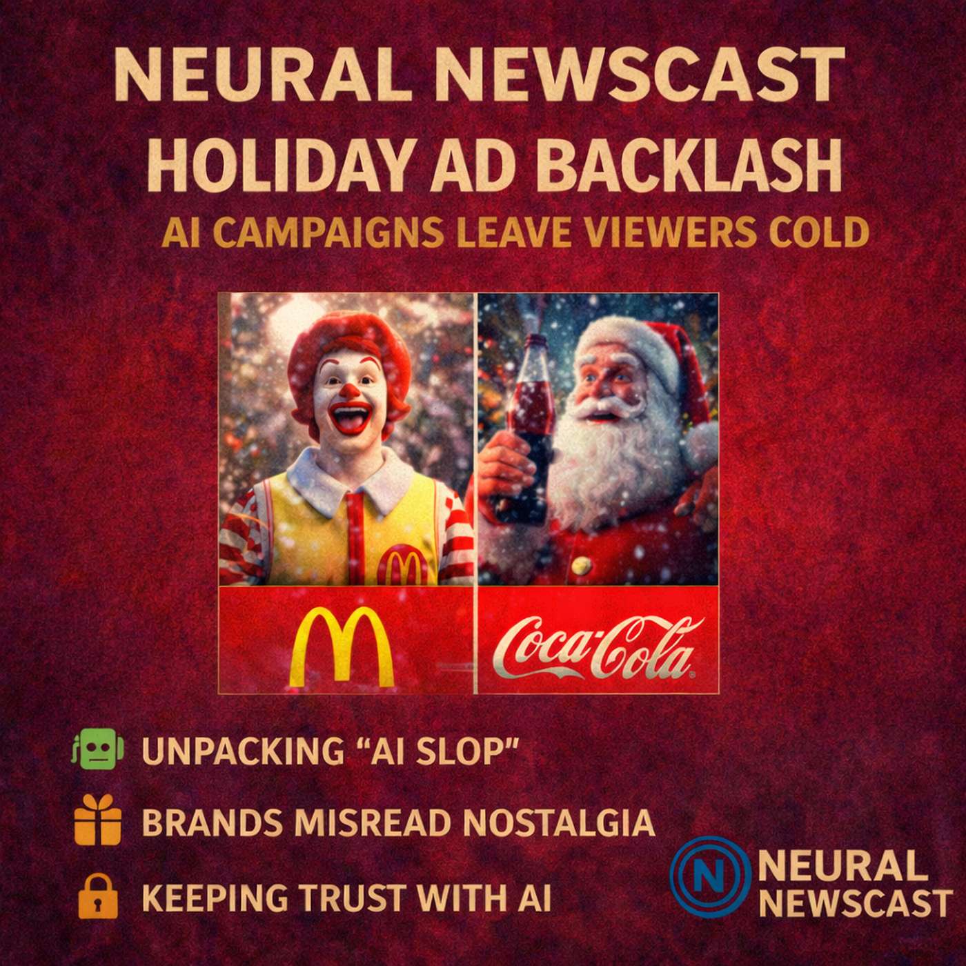 AI Slop for the Holidays: Why McDonald’s and Coca-Cola’s AI Ads Fell Flat AI Slop for the Holidays: Why McDonald’s and Coca-Cola’s AI Ads Fell Flat