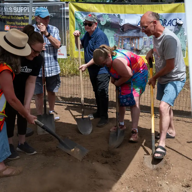 Anchorage Project breaks ground in Comox Valley, supporting people with intellectual disabilities