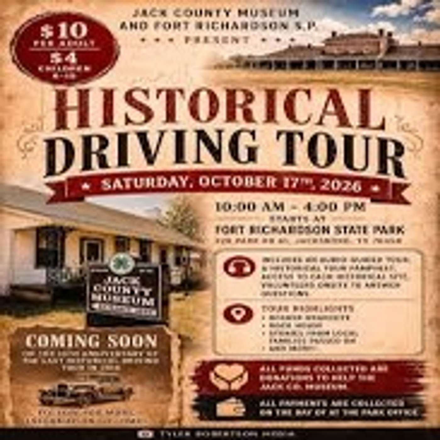 Jack County Museum Historical Driving Tour 2026 podcast artwork