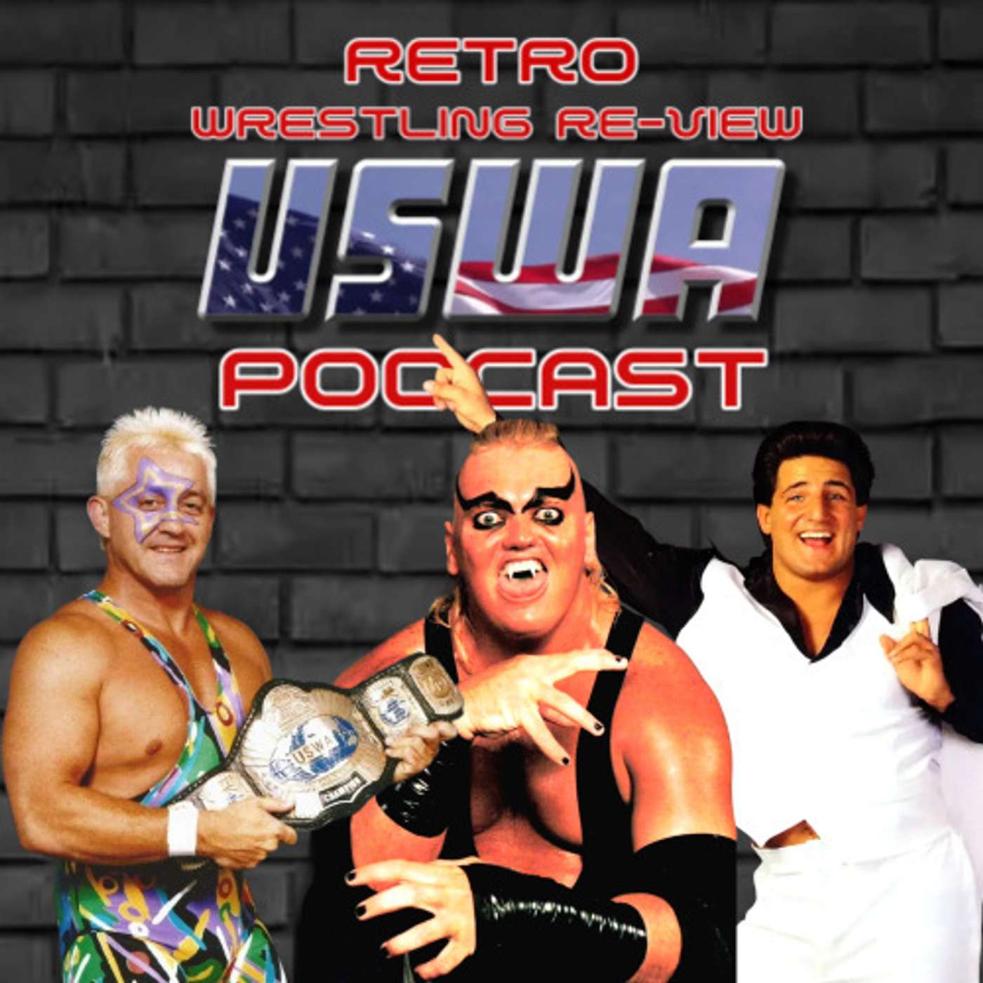 Episode #31: USWA 7/10/93 (Burn Baby Burn! Disco Inferno & Vampire Warrior Arrive!) episode artwork