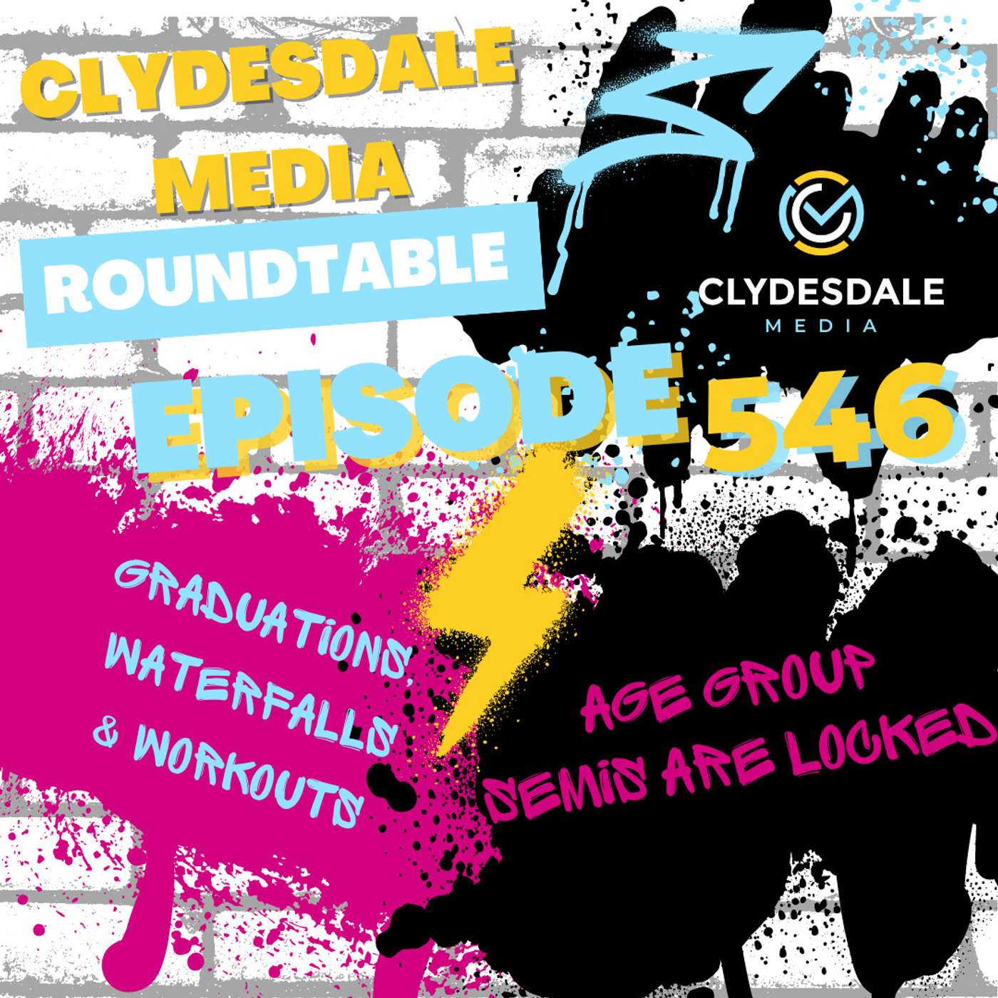 Clydesdale Media Roundtable - Graduations, Waterfalls and Workouts episode artwork
