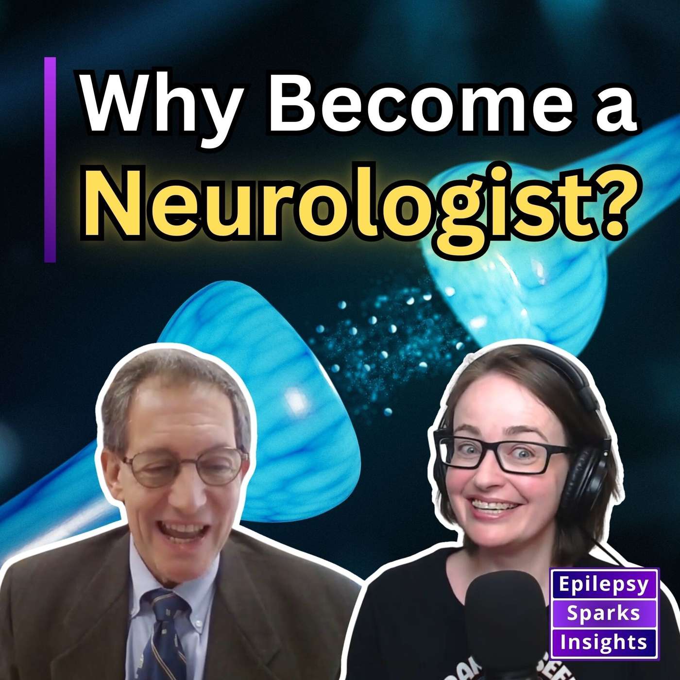 Rare Epilepsies, Patient Advocacy, & Becoming a NEUROLOGIST- Phillip Pearl episode artwork