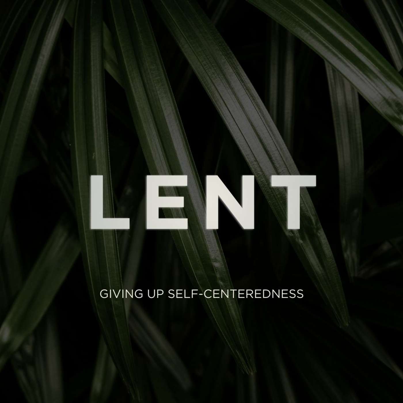 26.02.22 - Lent | Giving Up Self-Centeredness episode artwork