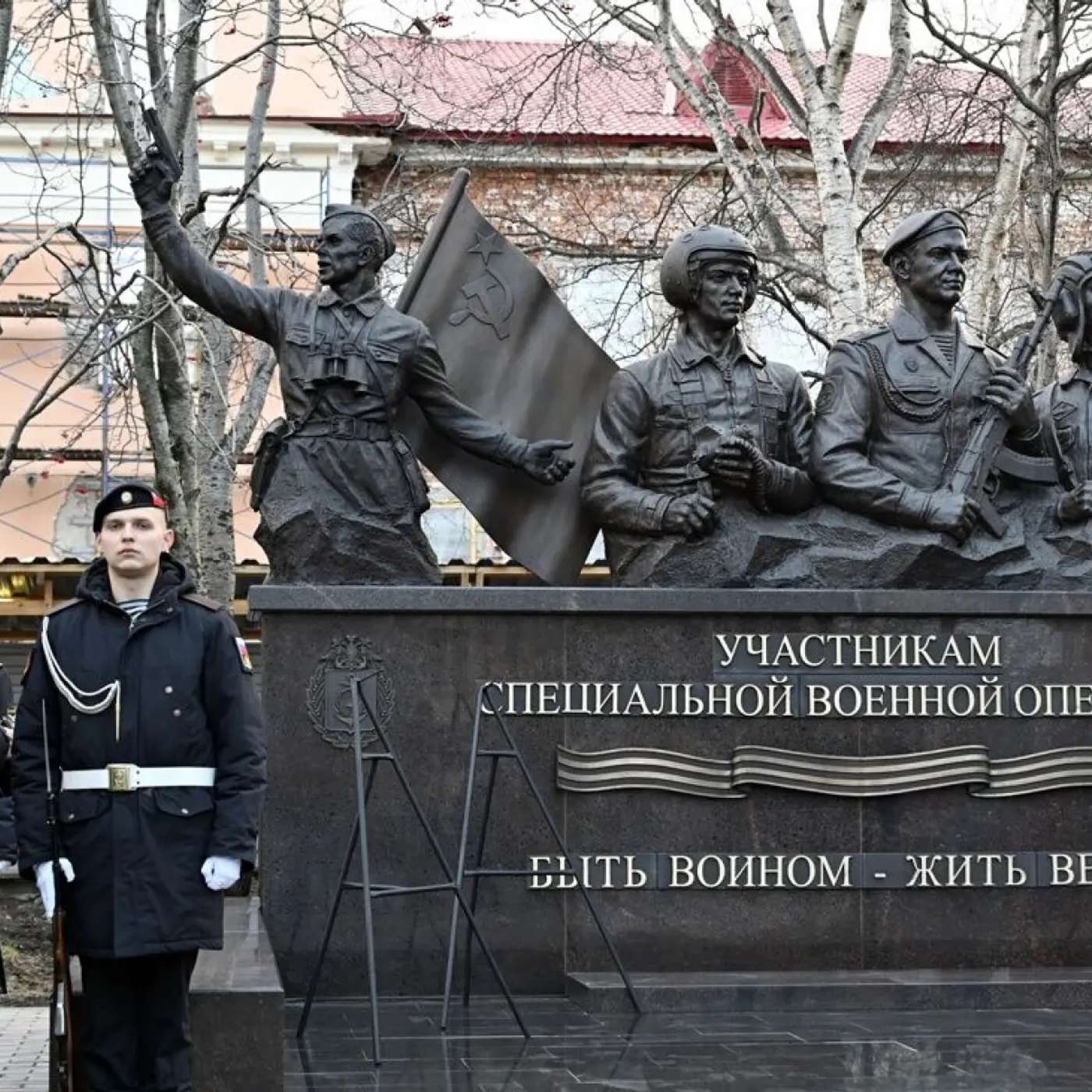 Монумент участникам вторжения в Украину появился в Североморске