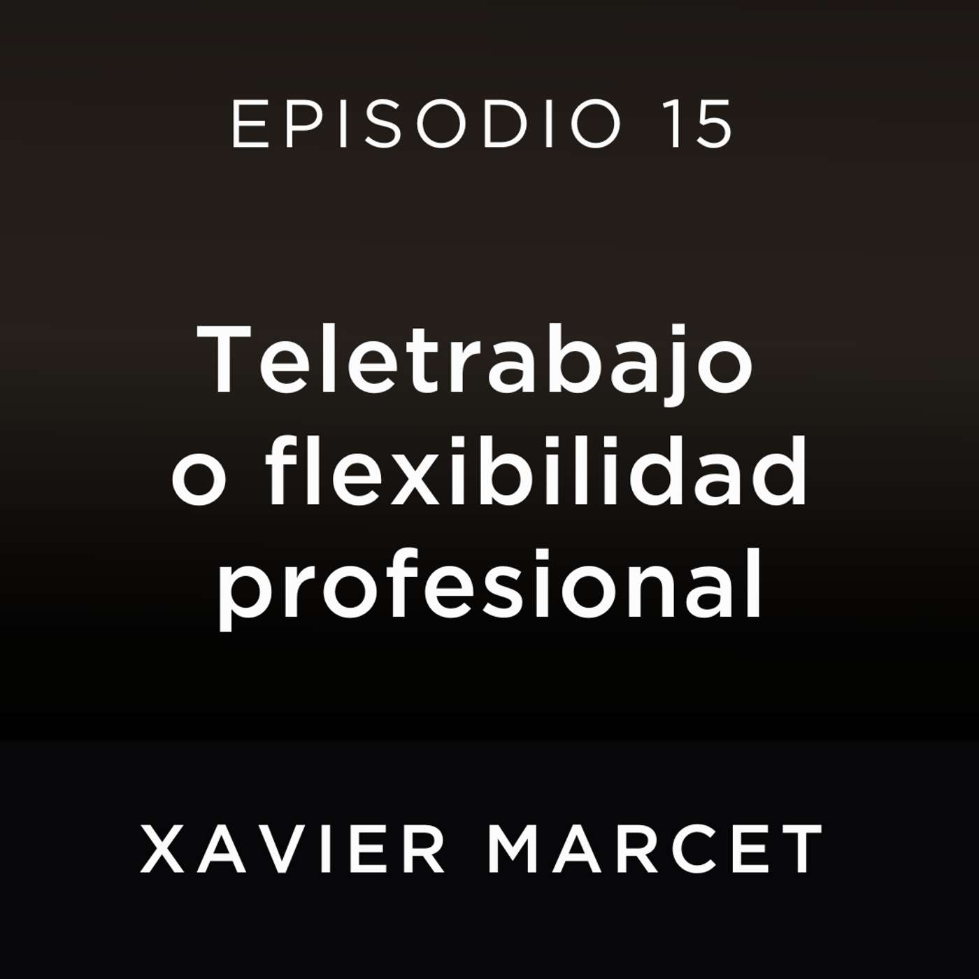 Teletrabajo o flexibilidad profesional