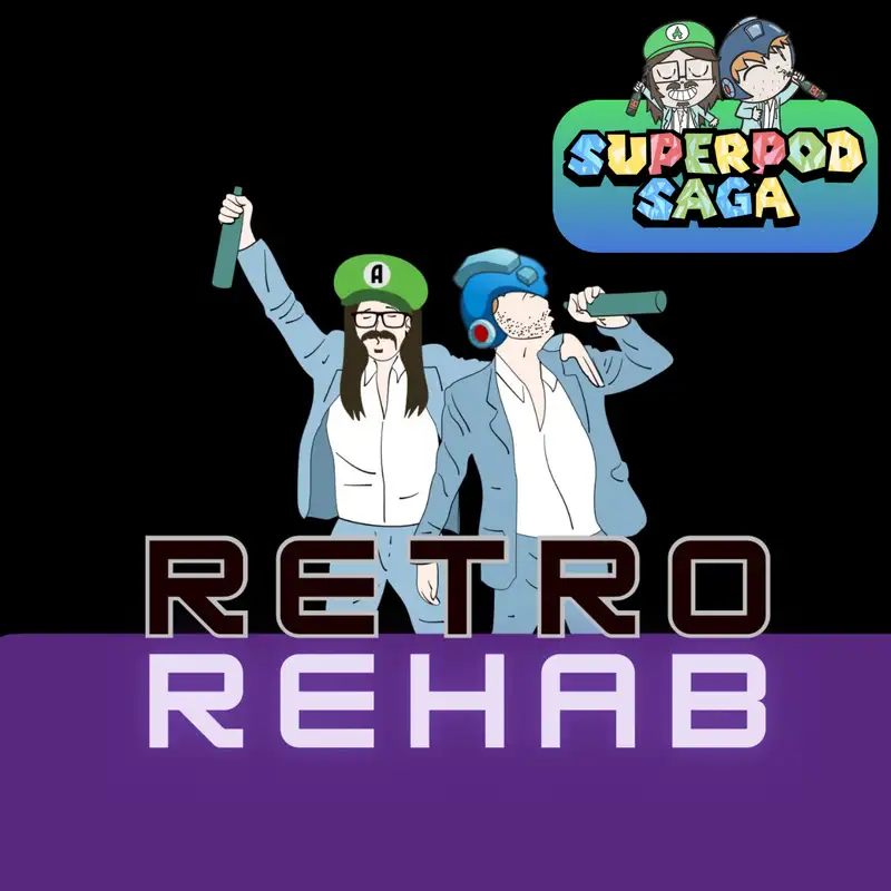 RETRO TRIVIA TIME! Aaron Vs. Gerry (ft. Geoff)