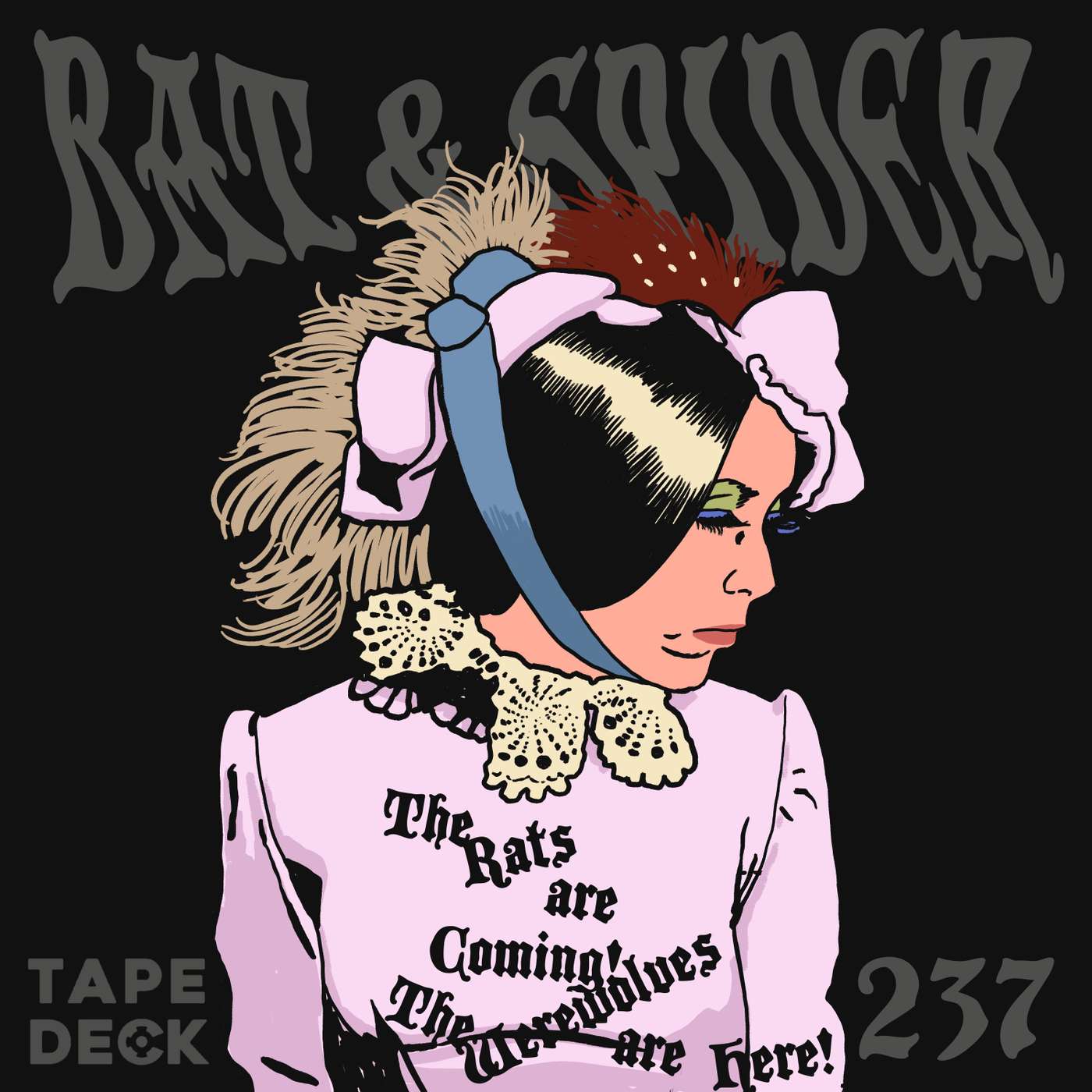 237 THE RATS ARE COMING! THE WEREWOLVES ARE HERE! episode artwork