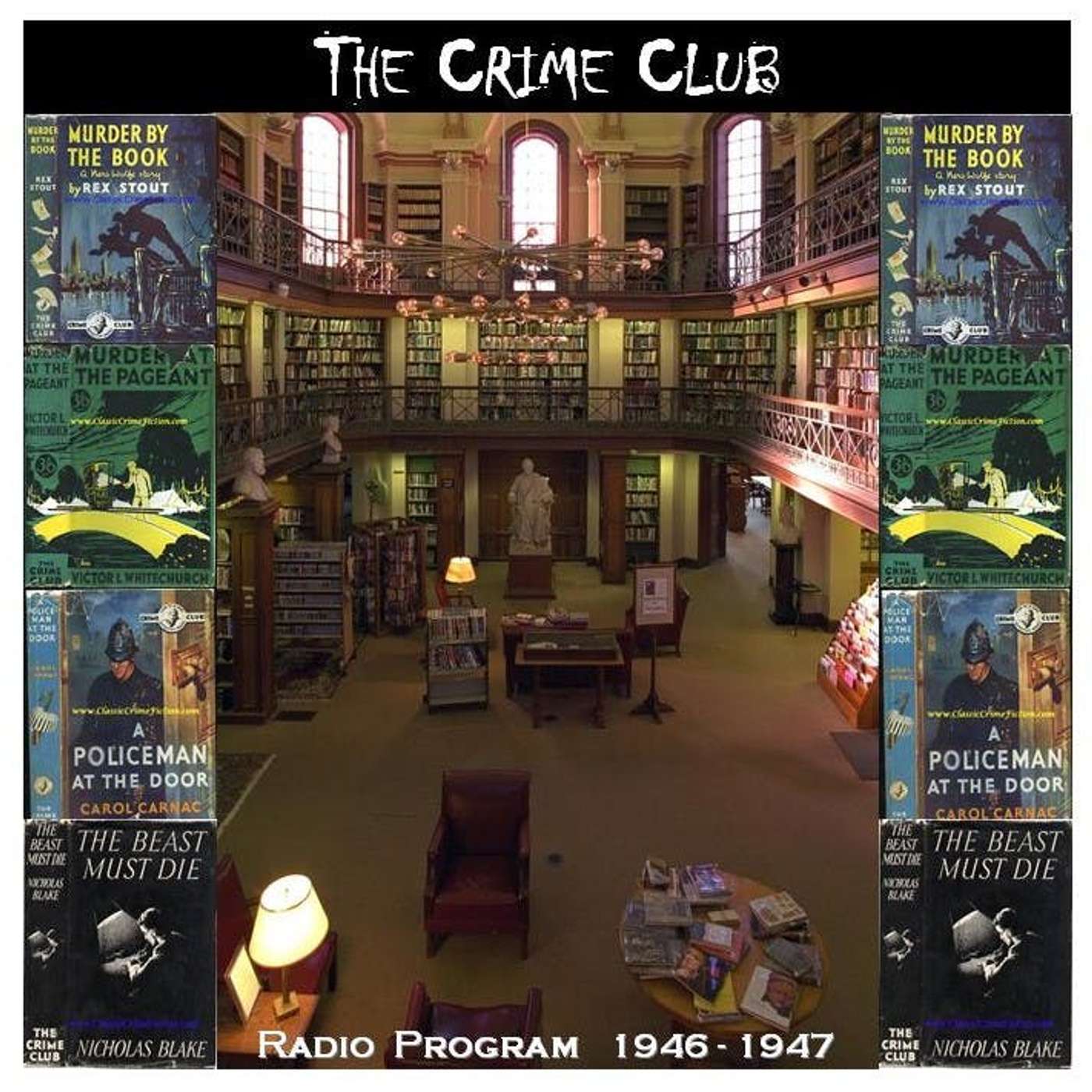 Mutual Presents: Sunday Showcase- Crime Club #7.5 episode artwork