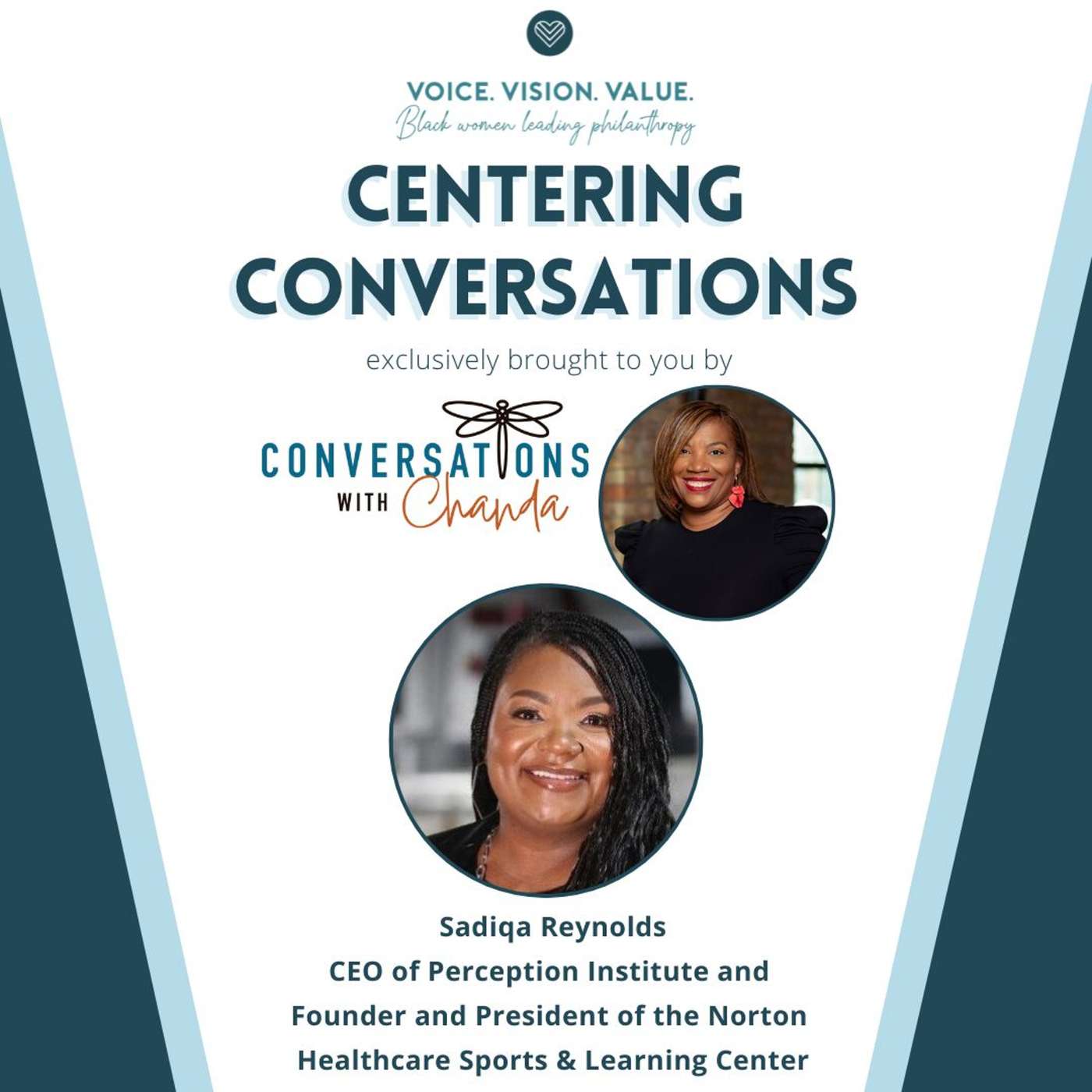 The Unspoken Struggle of Black Women Leaders with Sadiqa Reynolds episode artwork