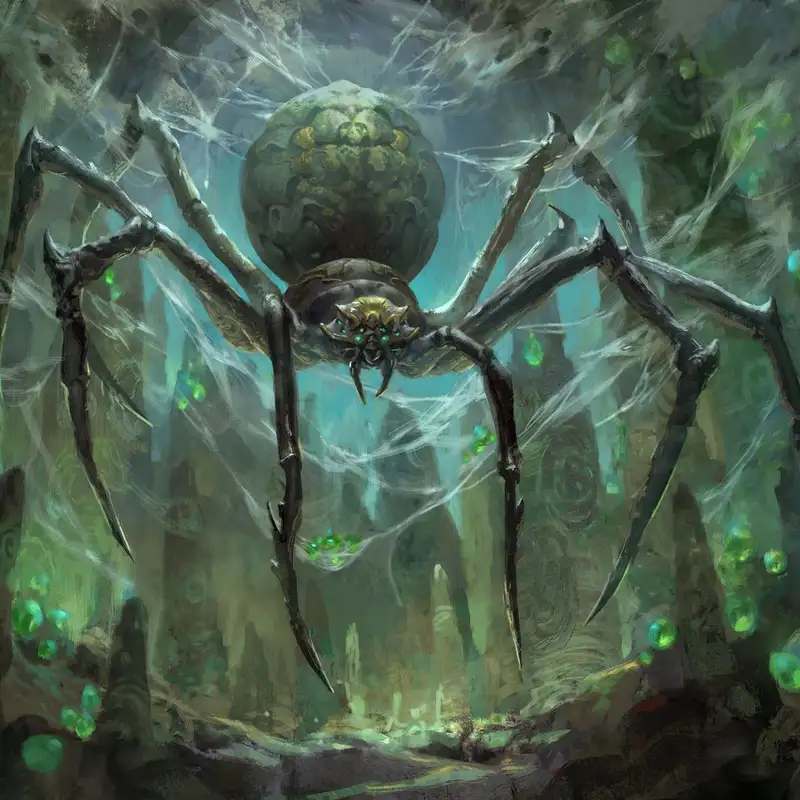 S1E18: Webs Over Water