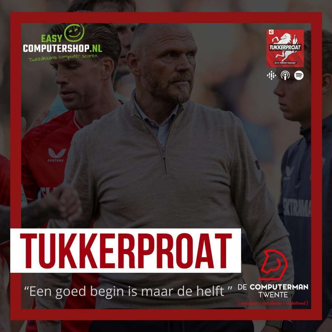 S05E14: "Een goed begin is maar de helft" episode artwork