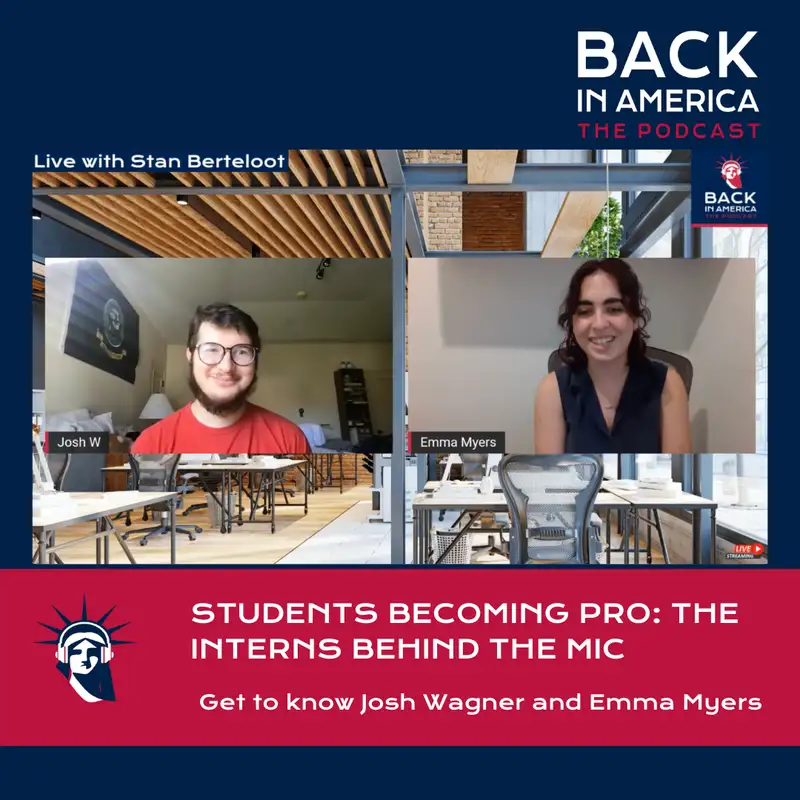 Students Becoming Pro: the Interns Behind the Mic