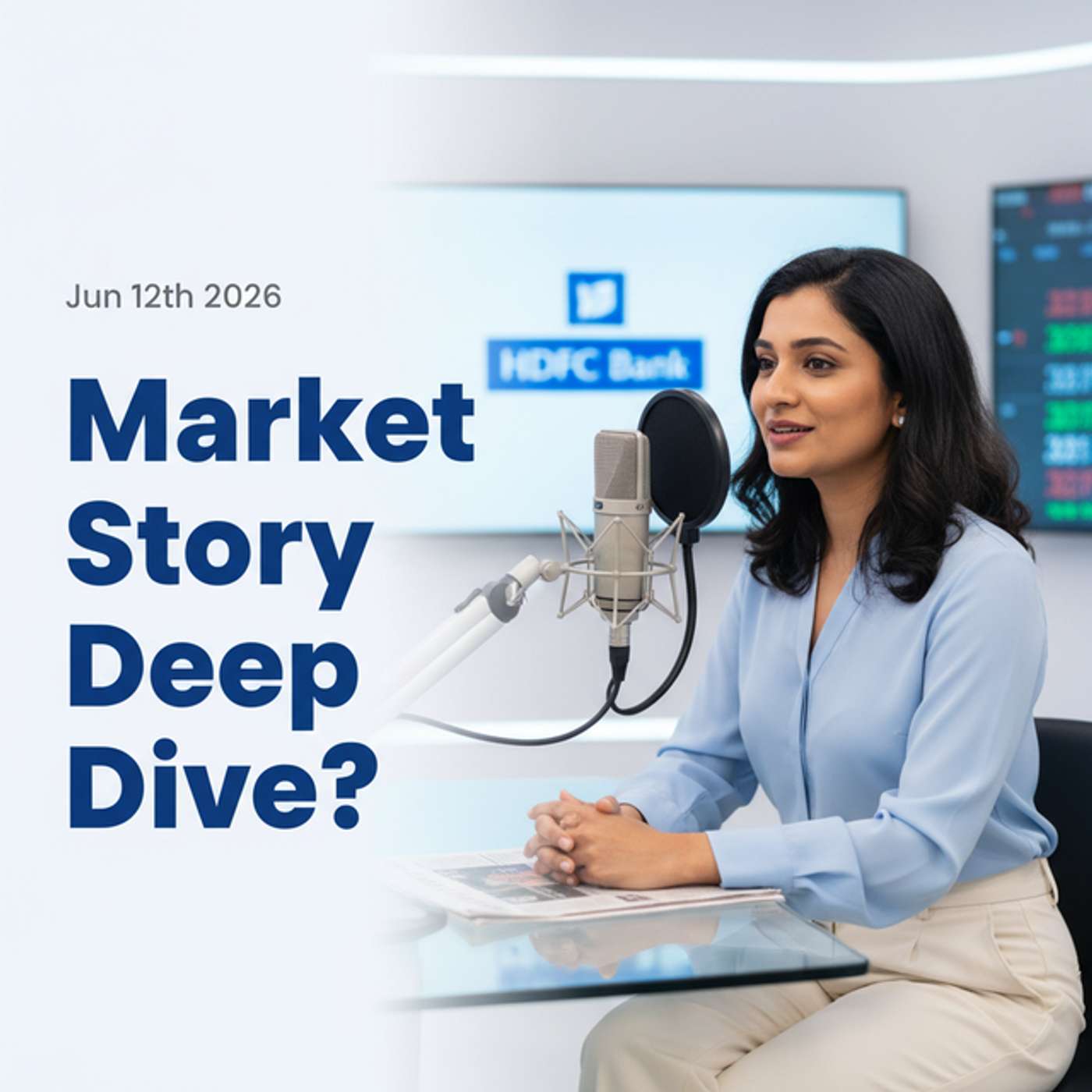 Market Update 12th Jun: Market Story Deep Dive? episode artwork