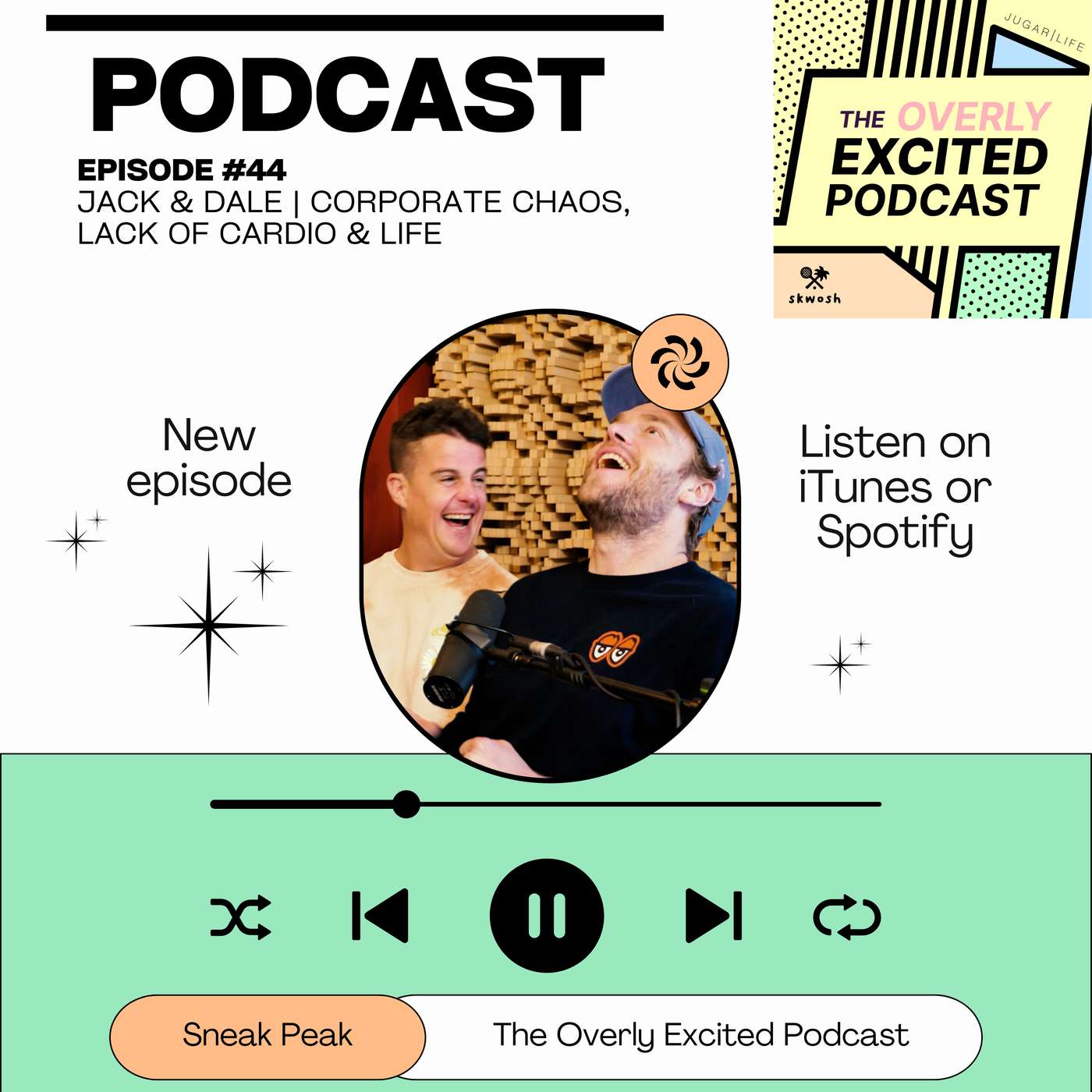 The Overly Excited Podcast