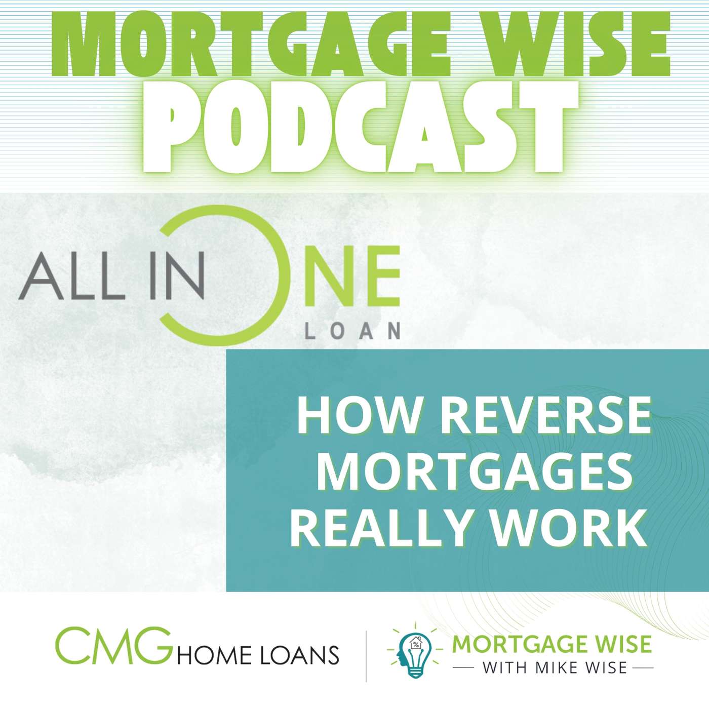 Mortgage Wise: How Reverse Mortgages Really Work (Safety, Strategy and Retirement Cash Flow) episode artwork