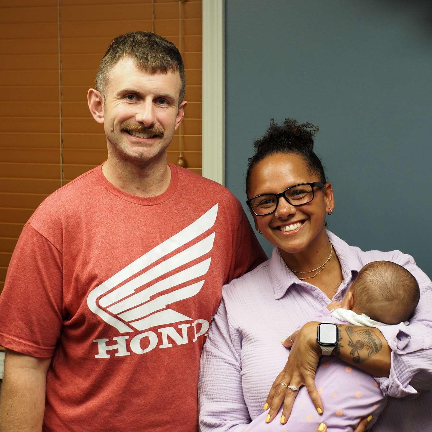 Matt and Jessica Tipton