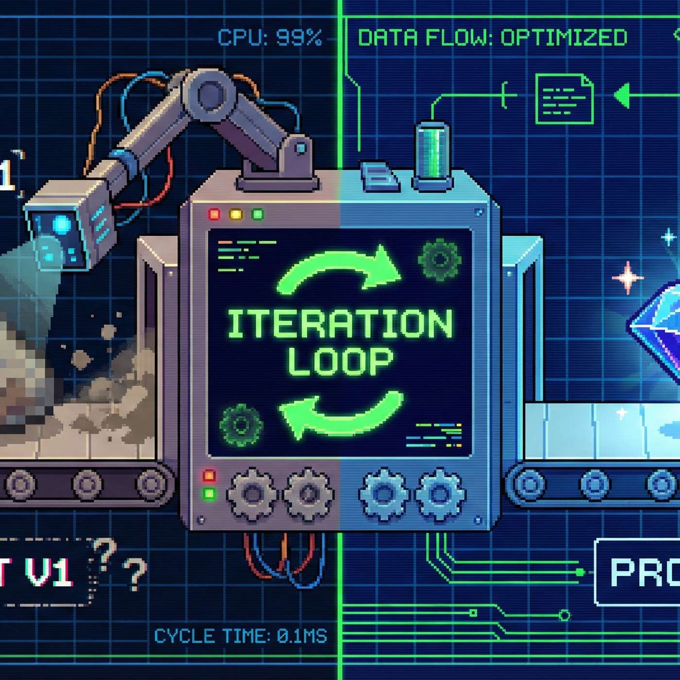 Re-Prompting: The Loop That Turns “Meh” LLM Output Into Production-Ready Results
