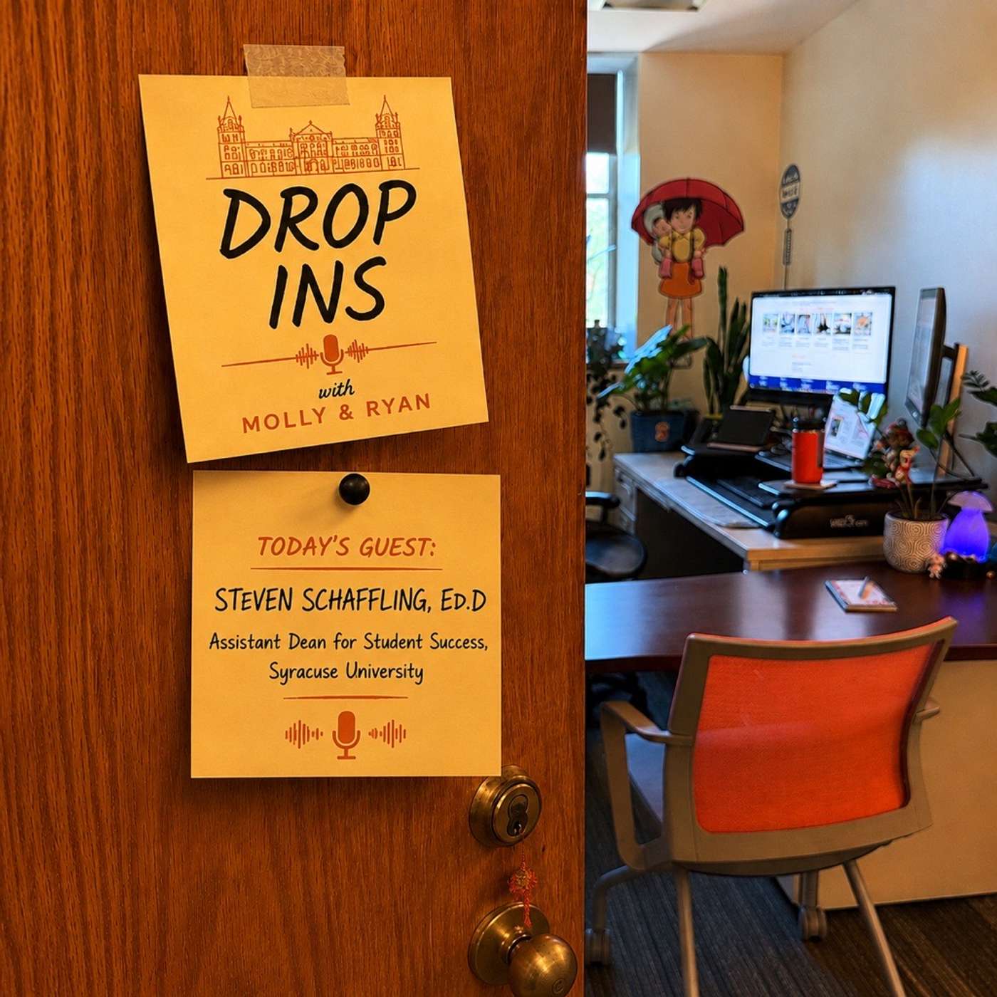 Drop Ins - Episode 3: Who Is My Advisor? episode artwork