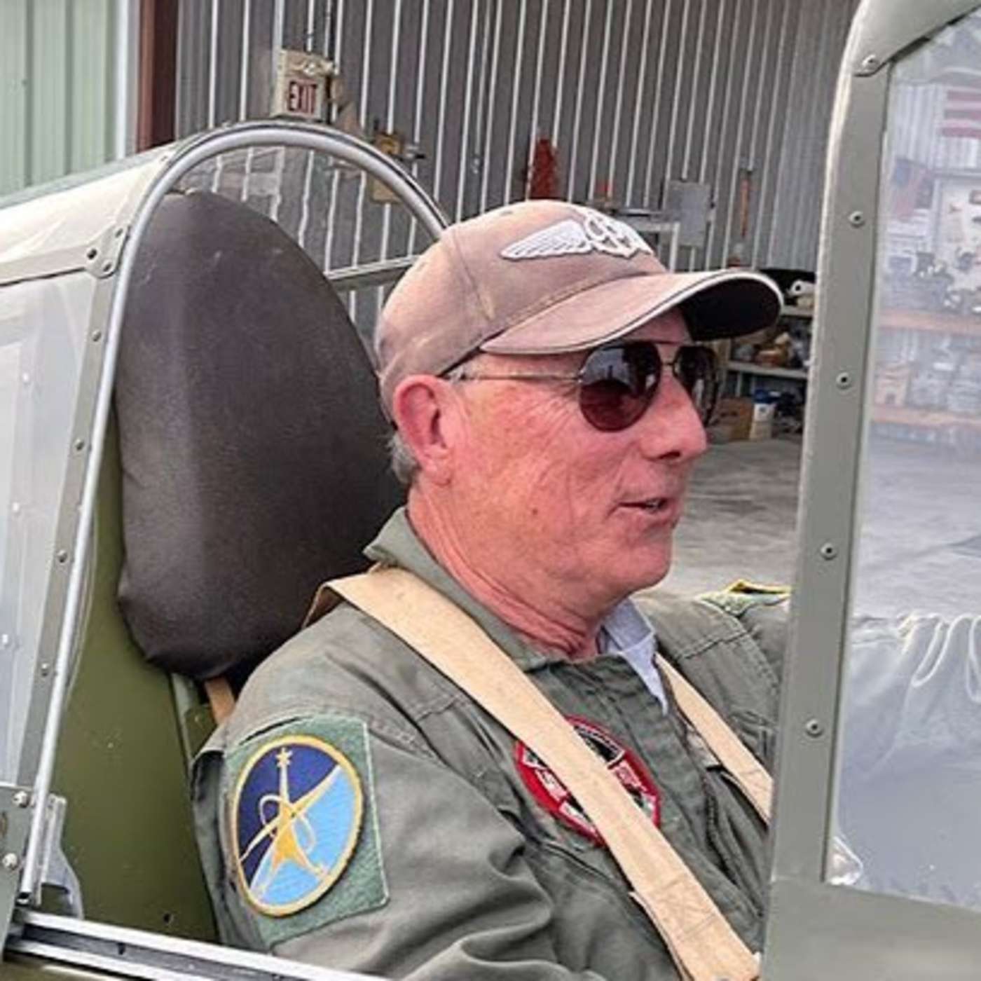 Experimental First Flights with Paul Dye