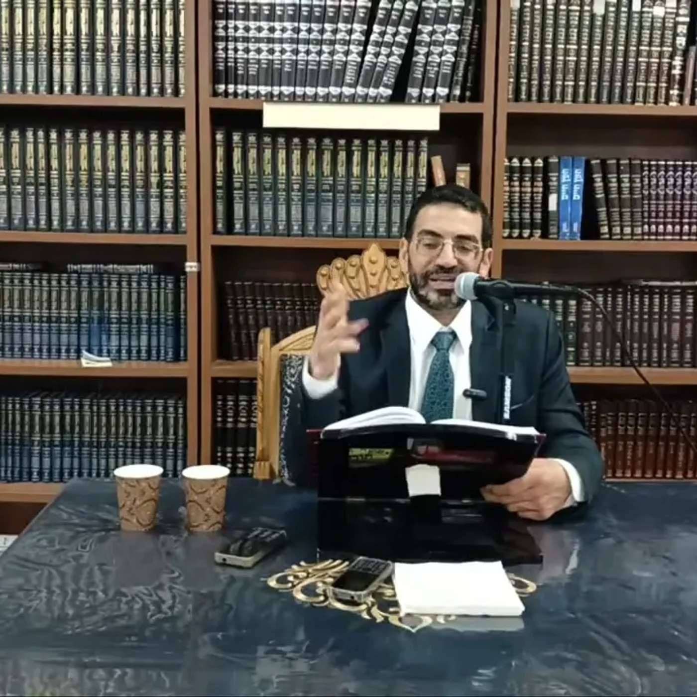 נד נד רד עלה עלה ורד... דרכו של יהודי! 🔴 הרב אלון עטיה שליט"א באר יעקב פרשת וישב