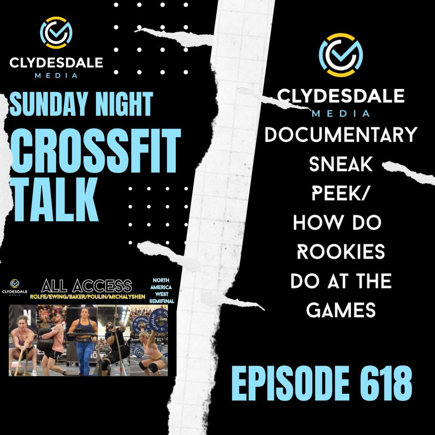 Sunday Night CrossFit Talk - Documentary Sneak Peek! How do Rookies Fare? episode artwork