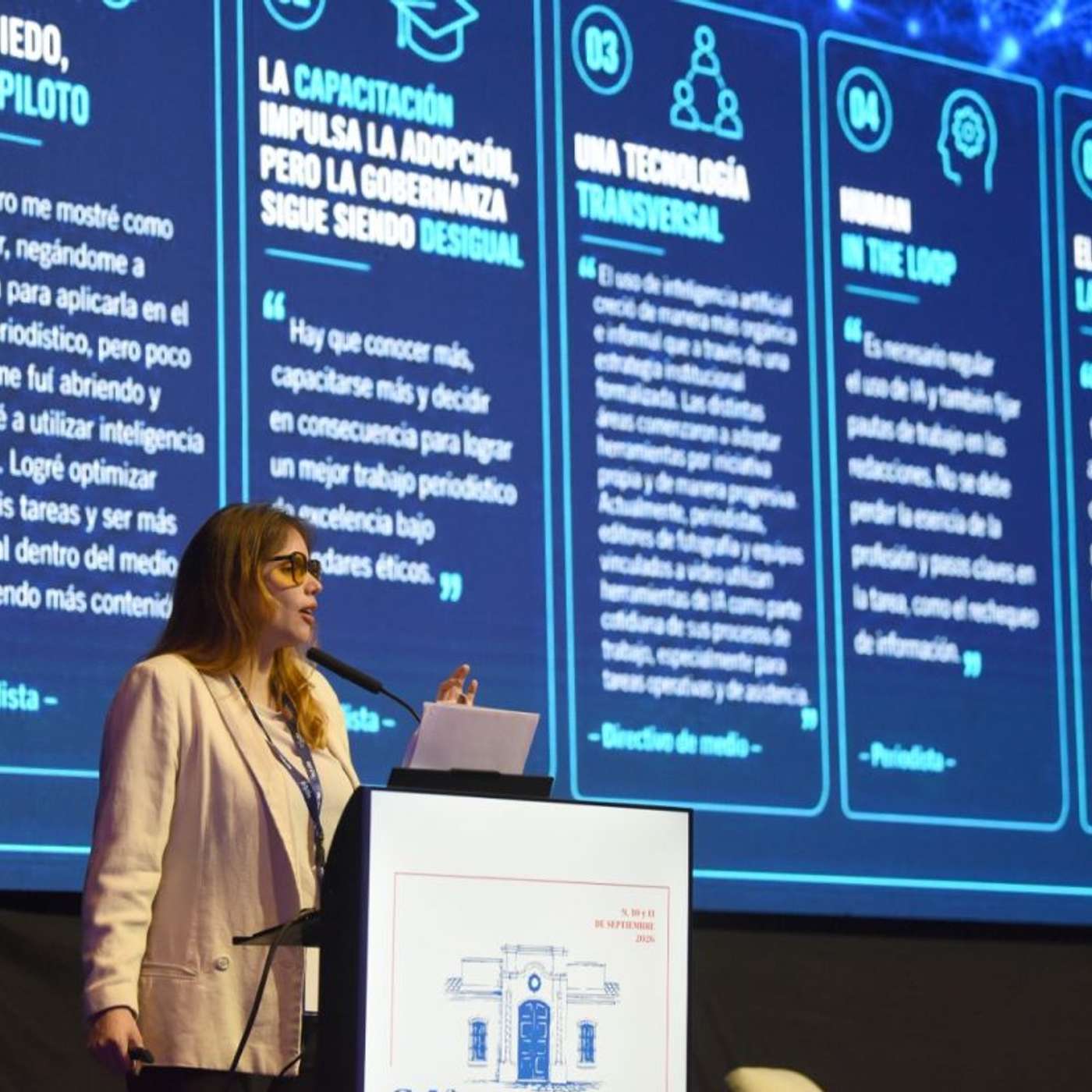 La era de la IA en las redacciones: alertan que los buscadores y chatbots absorben el tráfico informativo sin compensación episode artwork