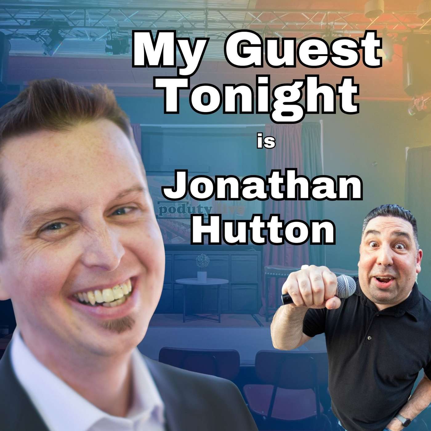 My Guest Tonight with Jeff Revilla