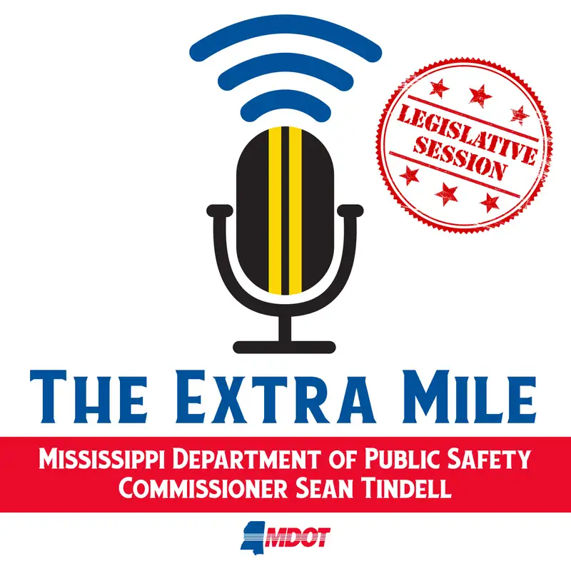 Legislative Session 2023: Mississippi Department of Public Safety Commissioner Sean Tindell