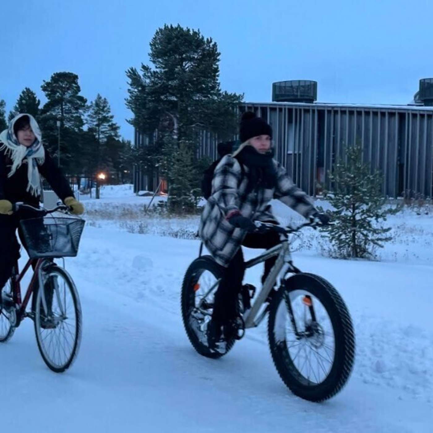 Сделать туризм более экологичным финскому муниципалитету Утсйоки поможет велосипед