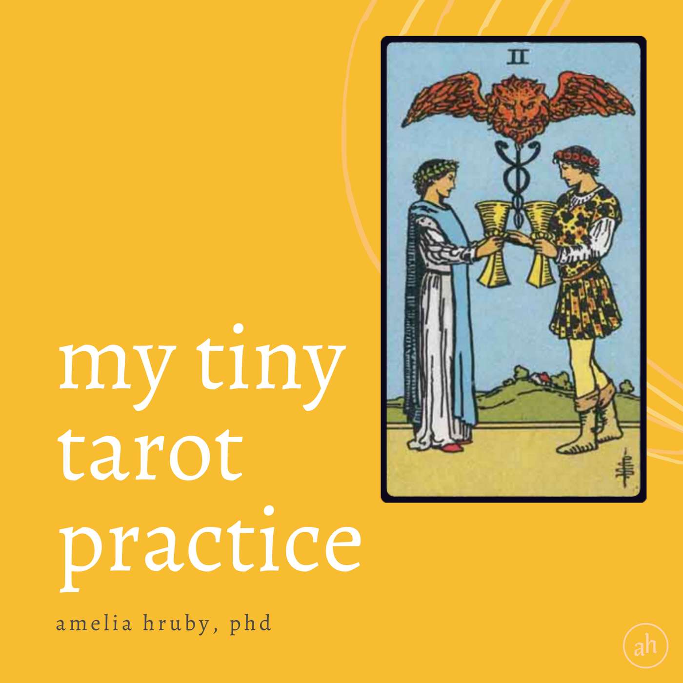 my tiny tarot practice