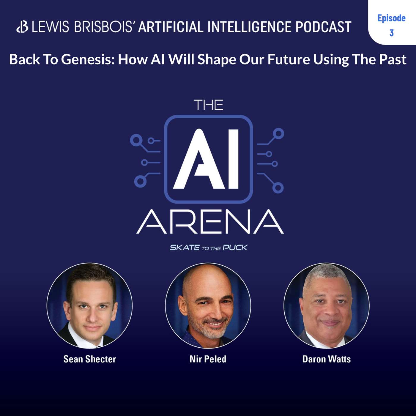 The AI Arena - Skate to The Puck: A Lewis Brisbois Podcast