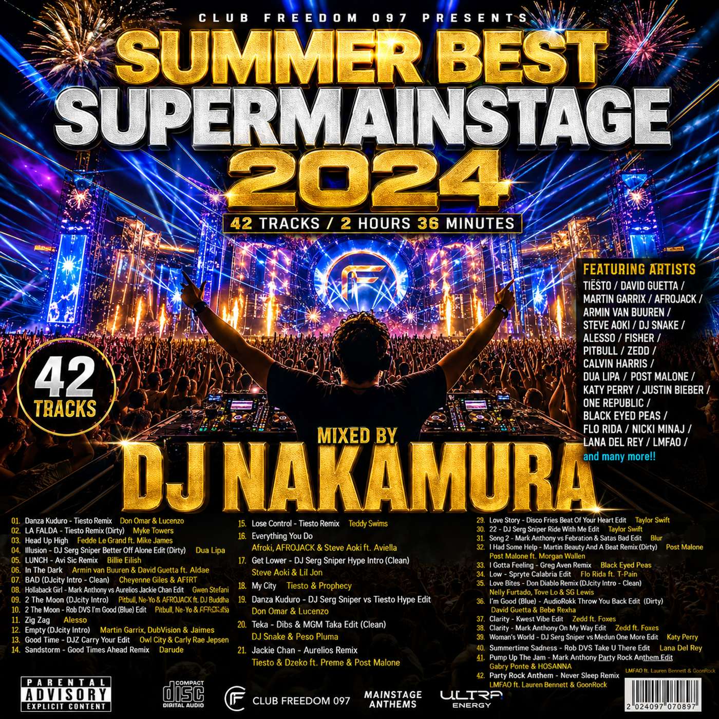 SUMMER BEST SUPERMAINSTAGE 2024 episode artwork