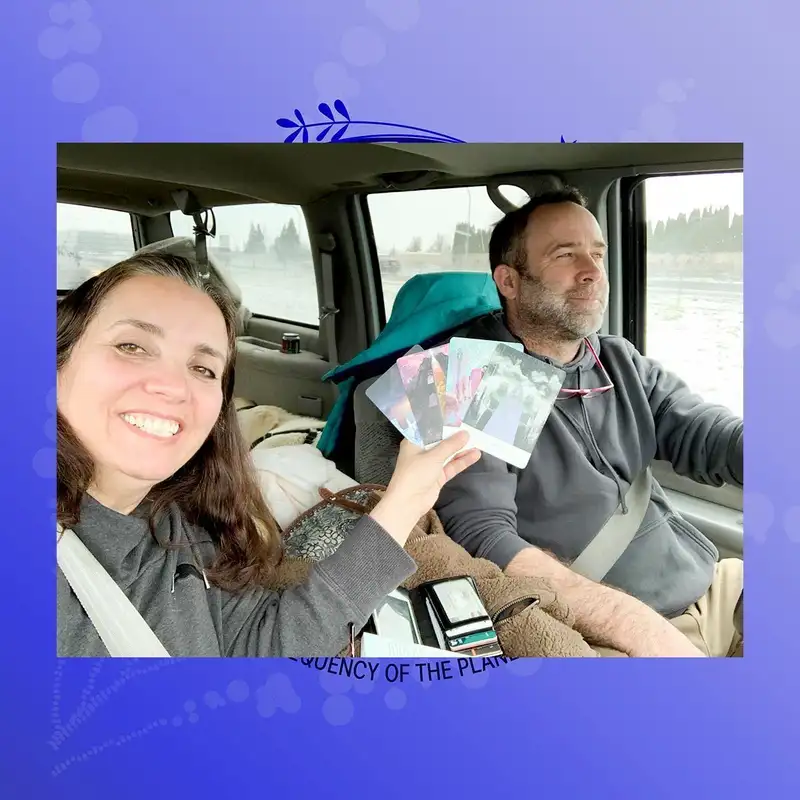 A focus question and a card reading - Driving To The Rez - Episode 5