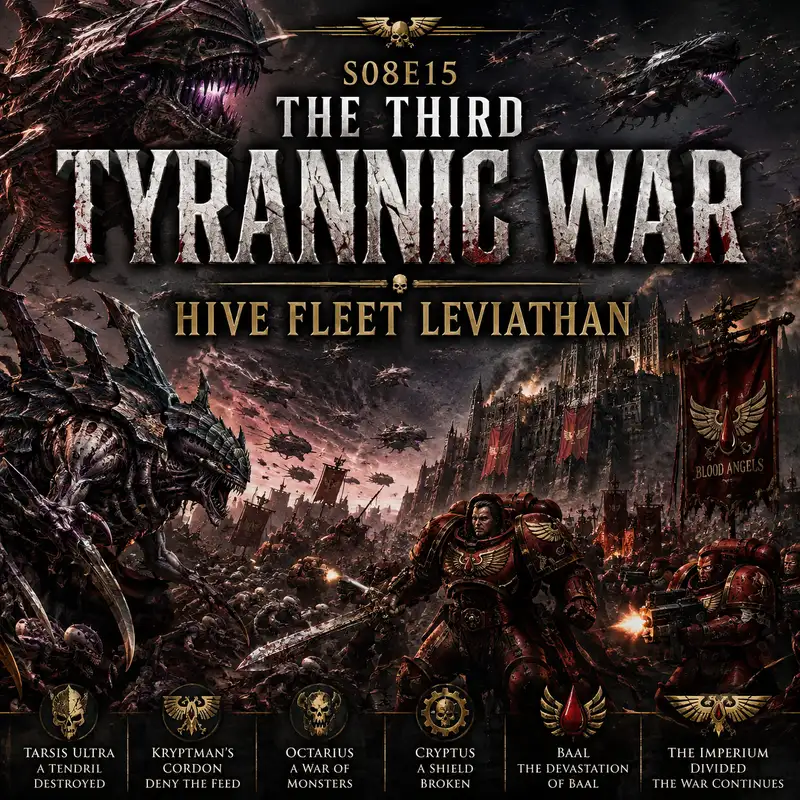The Third Tyrannic War: Hive Fleet Leviathan