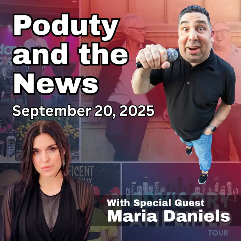 New Format with Poduty and the Crew! The Rise of Live Podcasting: Creative Events, Industry Shifts, and Building Loyal Fans