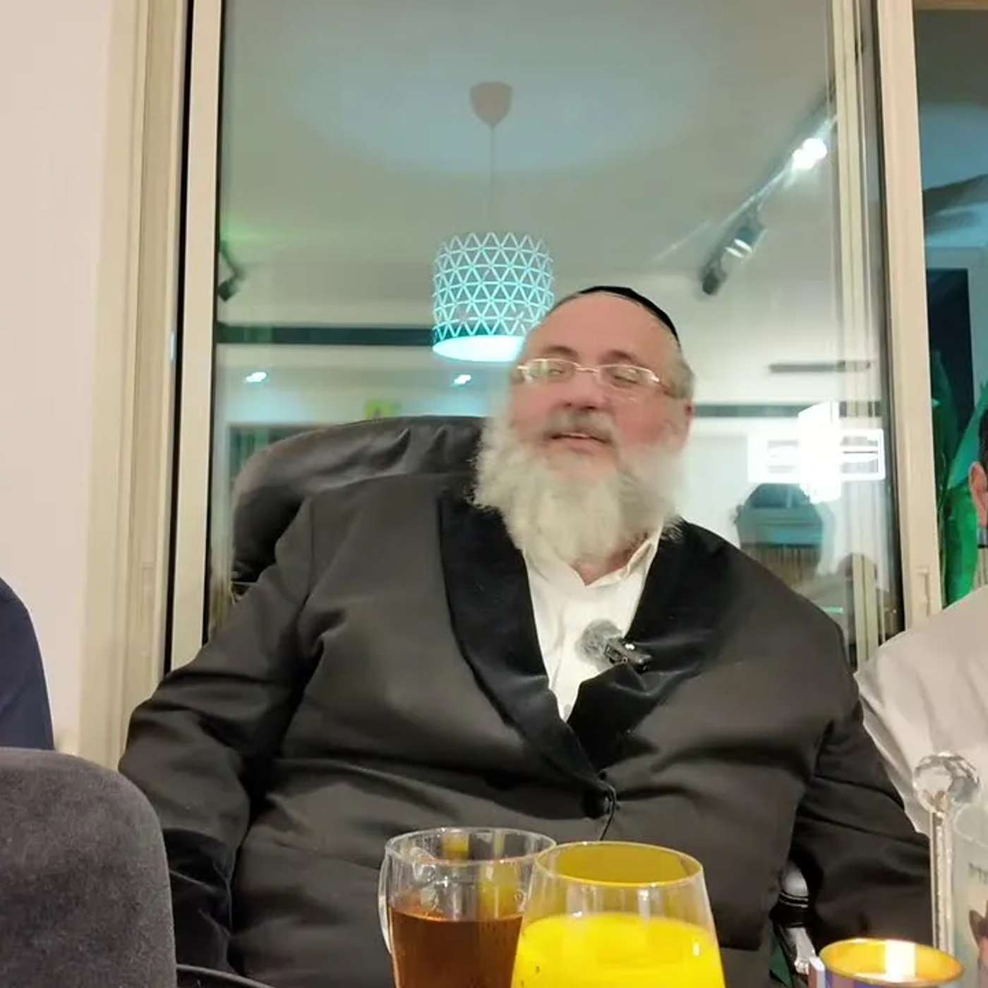 החיד''א- שידור חי מדימונה שיעור באגדה אור לכ''ו חשוון תשפ''ו