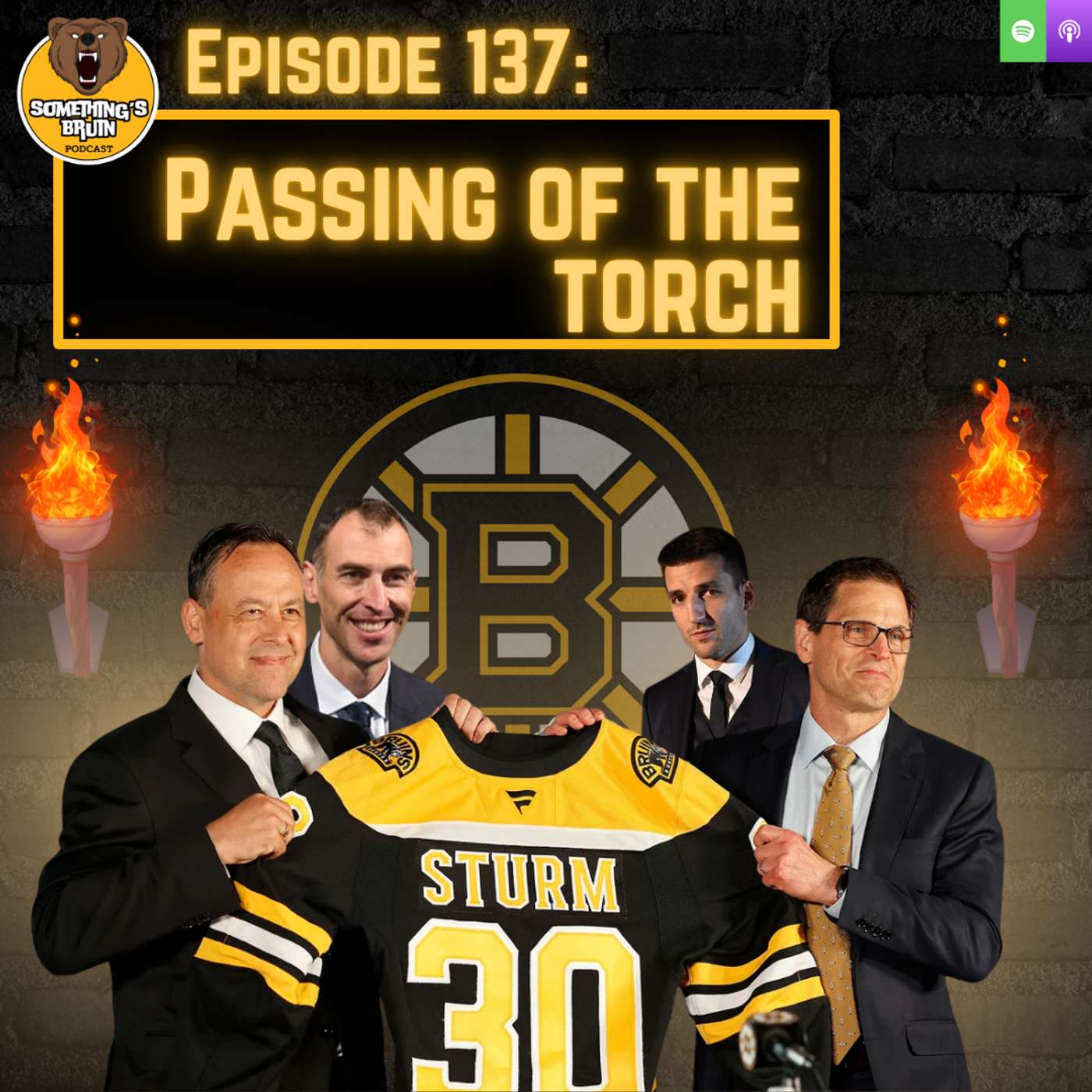 Something's Bruin Episode 138: Passing of the Torch