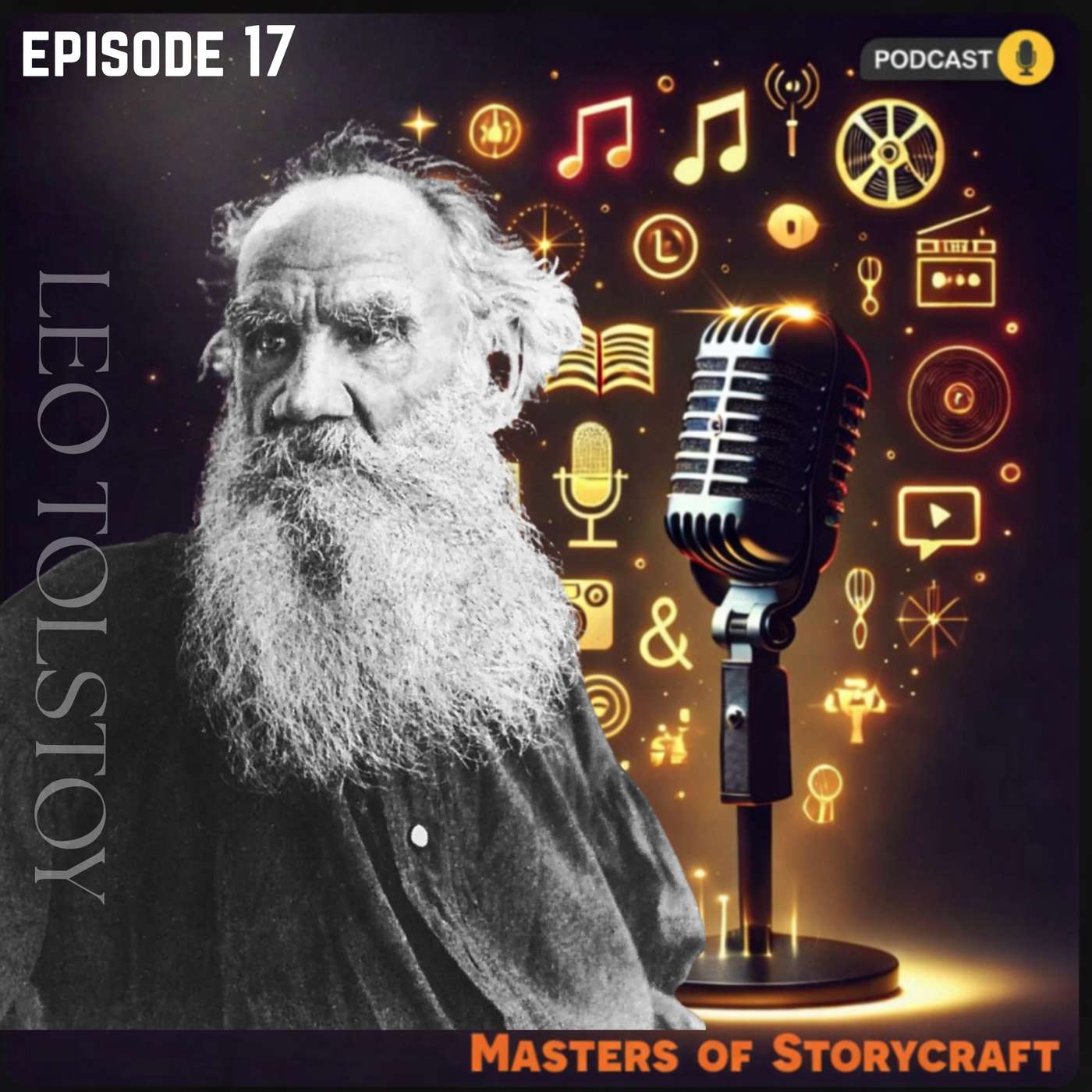 Leo Tolstoy: Khi cuộc đời trở thành văn chương episode artwork