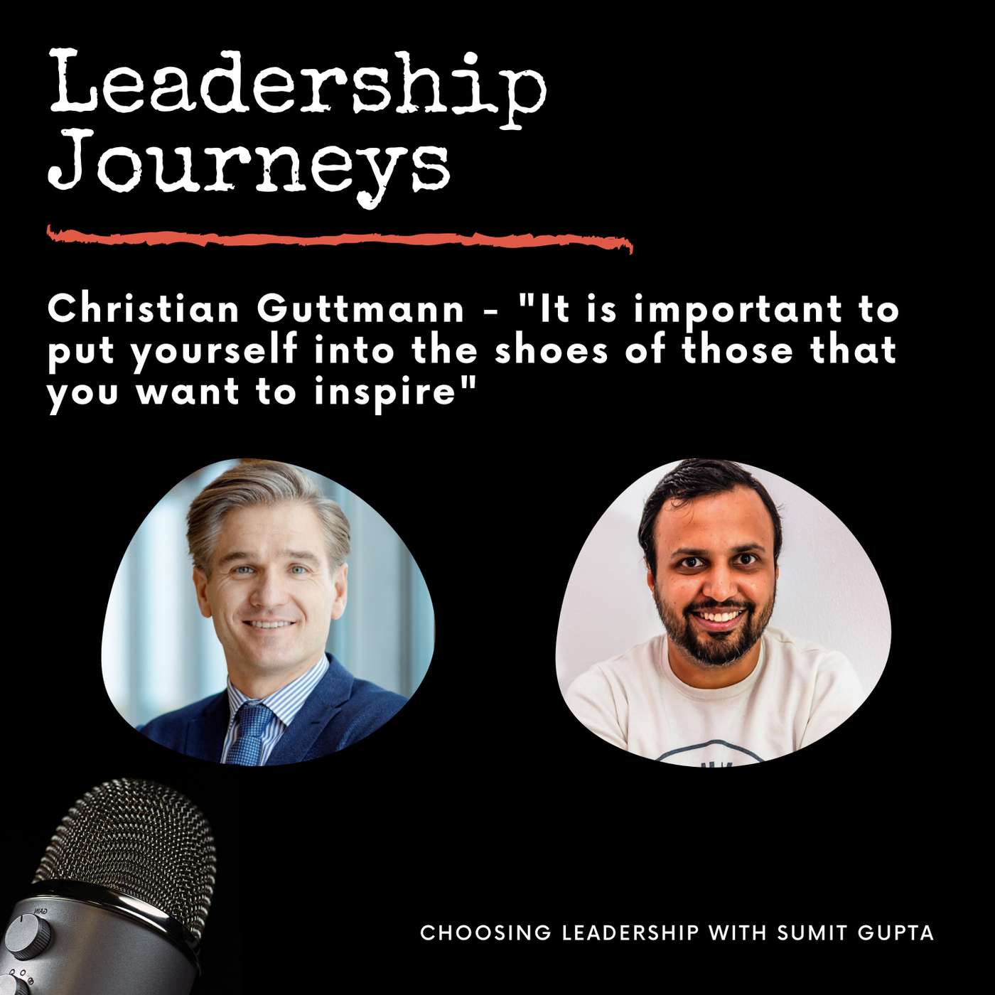 Choosing Leadership with Sumit Gupta