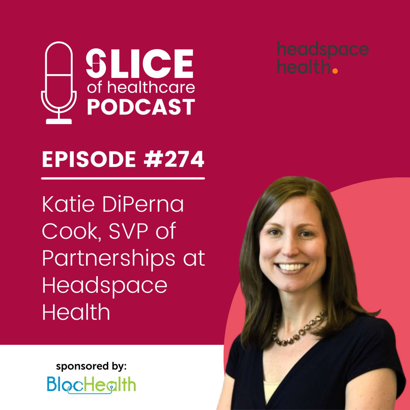 #274 - Katie DiPerna Cook, SVP of Partnerships at Headspace Health